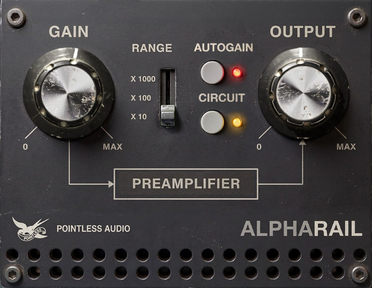 AlphaRail GUI