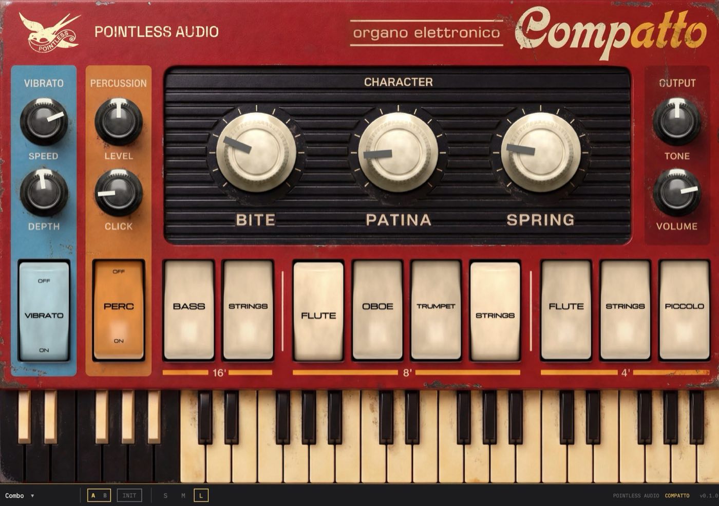 Compatto GUI