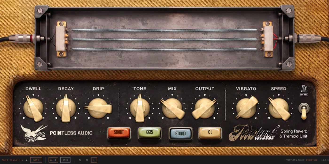 Ferrotank GUI