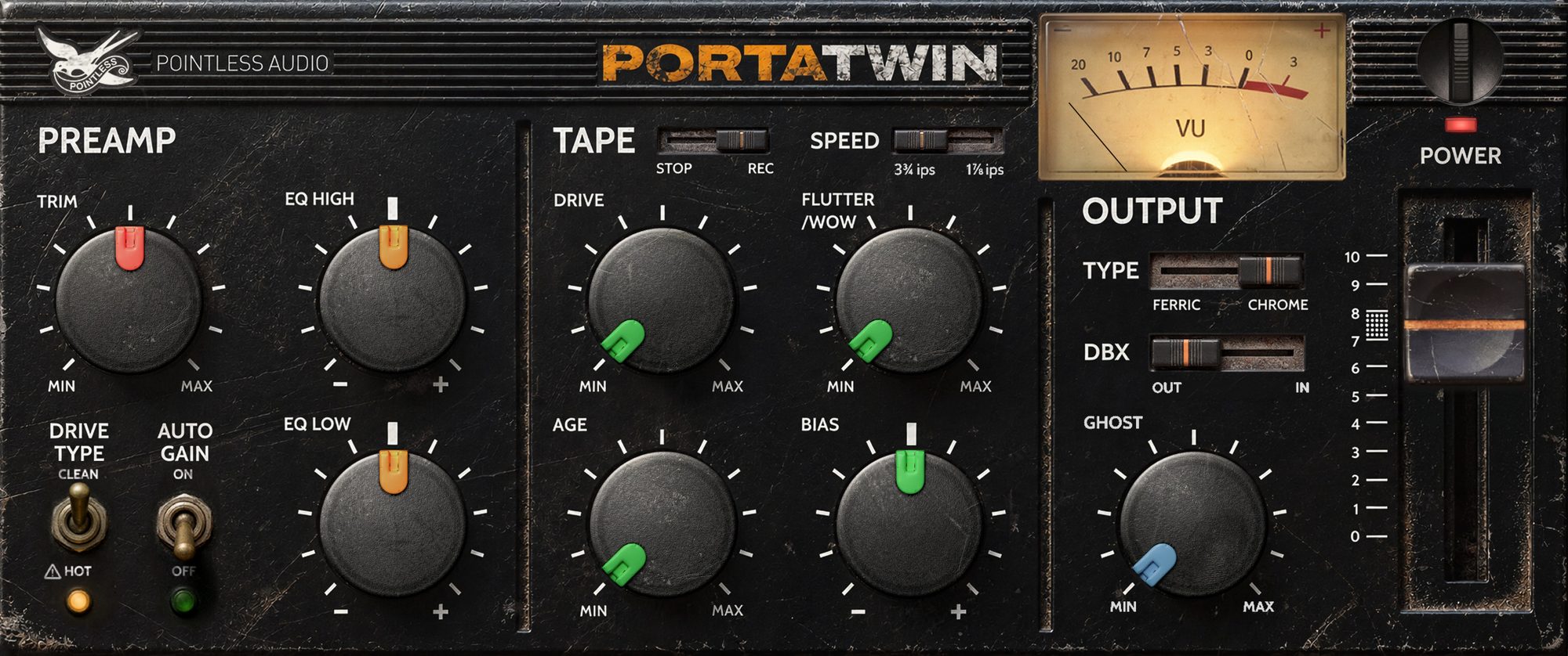PortaTwin plugin interface