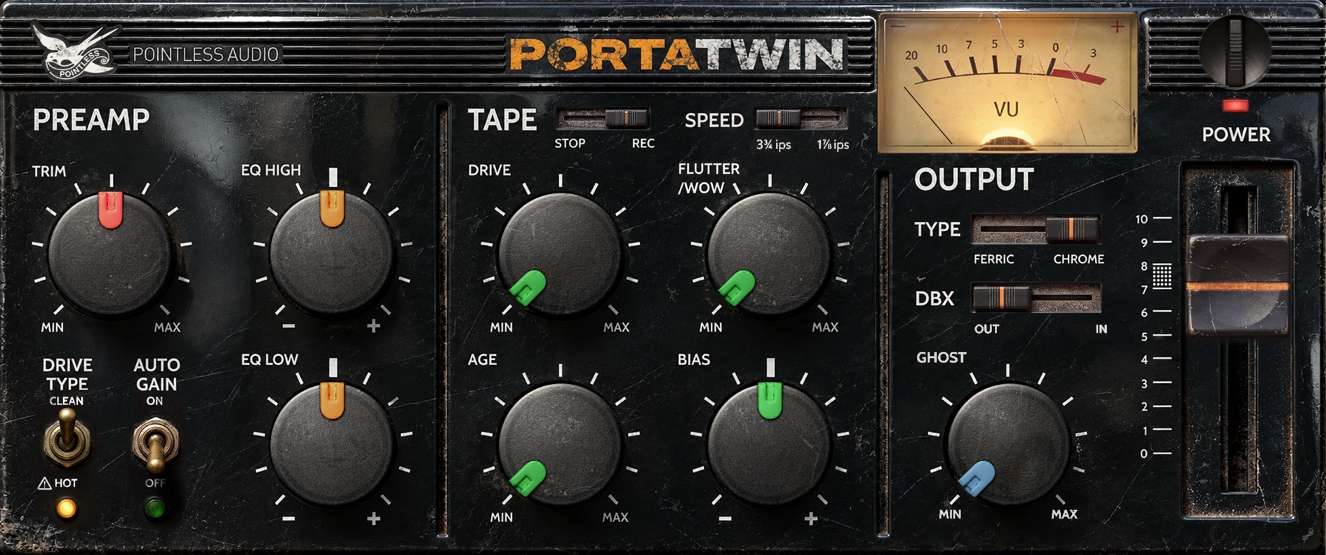 PortaTwin plugin interface